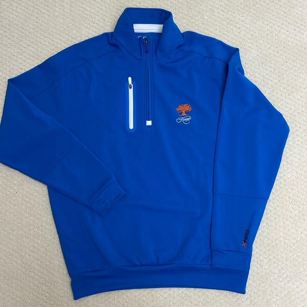 X-H20 Bobby Jones 1/4 Zip golf pullover from Kiawah Island